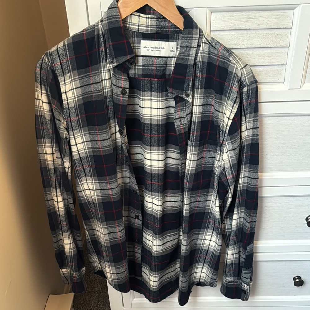 Abercrombie Flannel